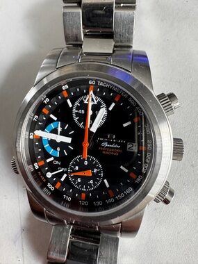 Oceanaut men's Speedster Pro Racing Watch - multi-function watch